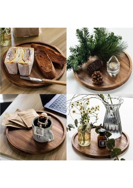 Iroko Servis Tepsisi ve Supla 26CM fiyatları