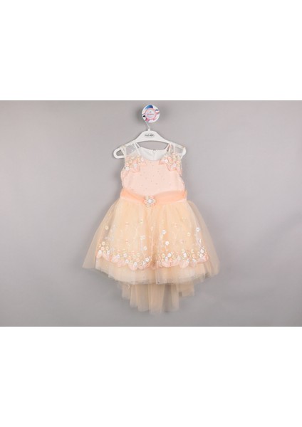 Kız Çocuk Elbise Tüllü