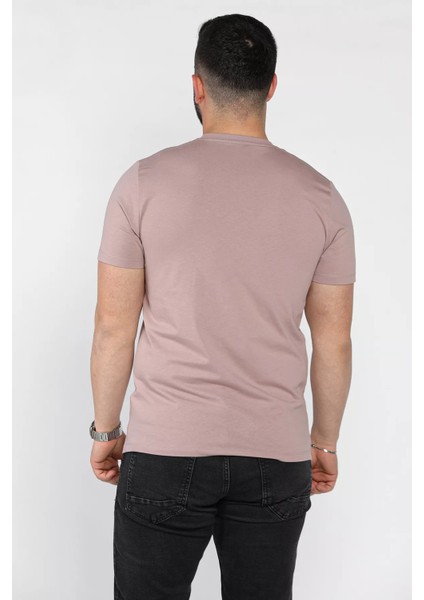 Bisiklet Yaka Ön Baskılı Erkek Tişört P-00016831 modelleri