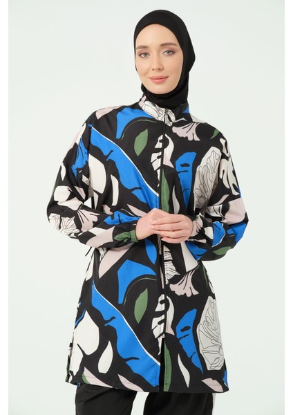 25288 Nina Desenli Tesettür Mayo fiyatları