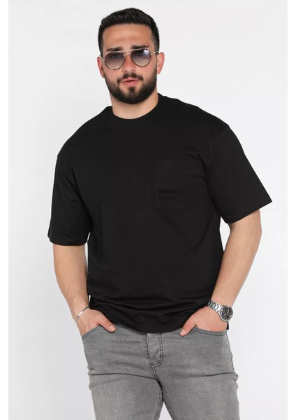 Erkek Cepli Bisiklet Yaka Tişört P-00016833