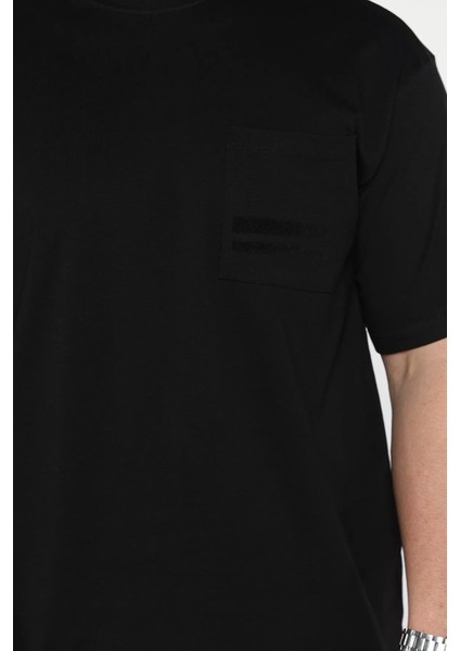 Erkek Cepli Bisiklet Yaka Tişört P-00016833 fırsatları