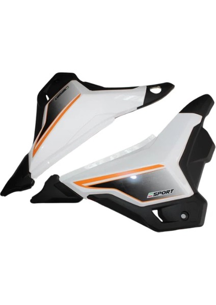 Rks Titanic 150 Yan Kapak Takımı Beyaz Orjinal