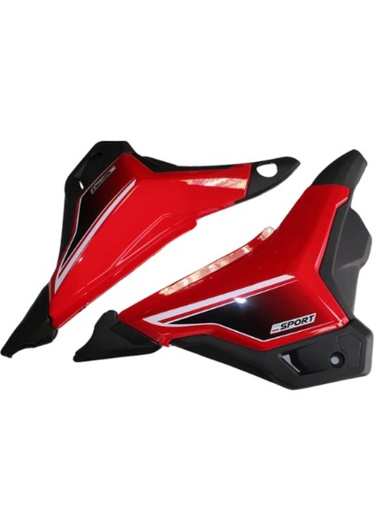 Rks Titanic 150 Yan Kapak Takımı Kırmızı Orjinal