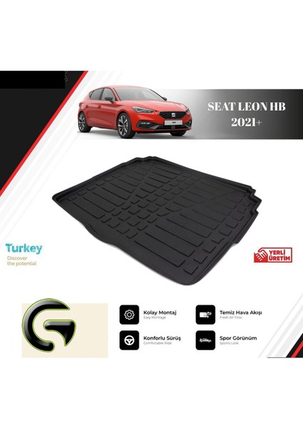 Bagaj Havuzu Seat Leon Hb 2021+