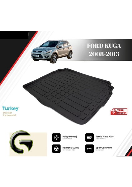 Bagaj Havuzu Ford Kuga 2008-2013