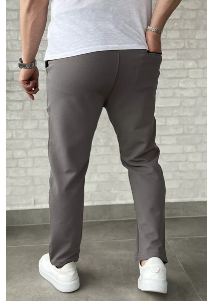 Bel Lastikli Bağcıklı Jogger Erkek Pantolon P-00016777 modelleri