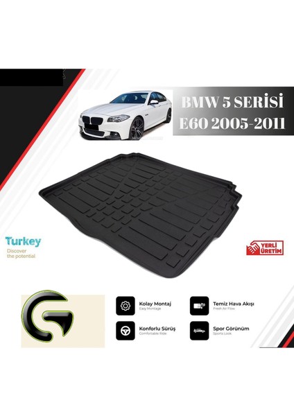 Bagaj Havuzu Bmw 5 Serisi E60 2005-2011