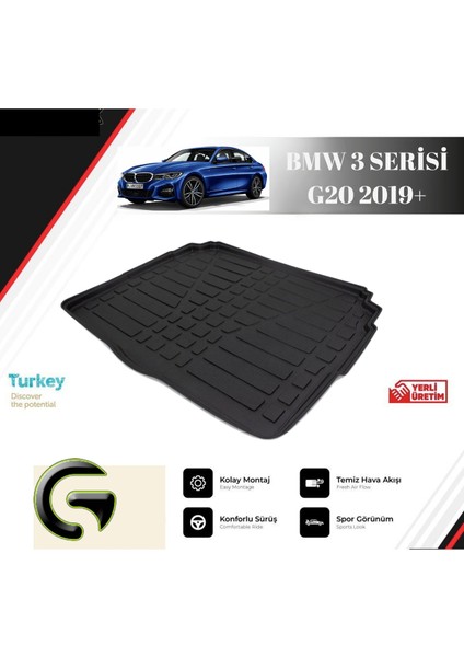 Bagaj Havuzu Bmw 3 Serisi G20 2019+