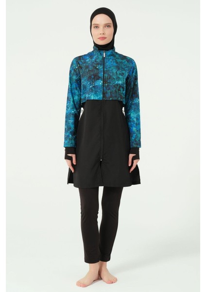 25325 Parmak Geçirmeli Crop Tesettür Mayo fiyatları