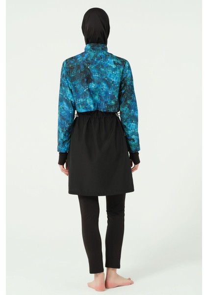 25325 Parmak Geçirmeli Crop Tesettür Mayo fırsatları