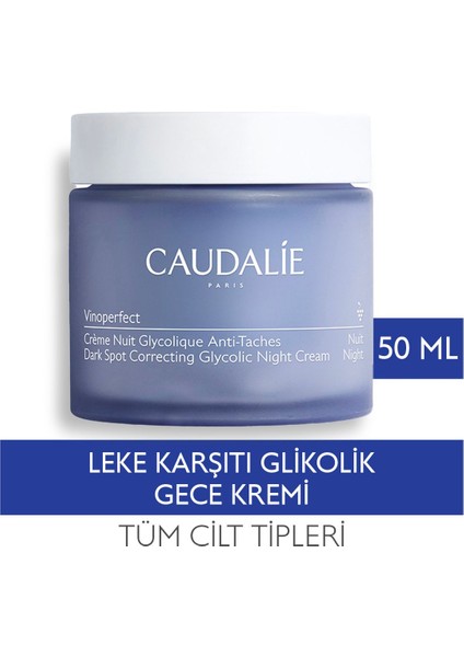 Vinoperfect Glikolik Gece Kremi 50 ml