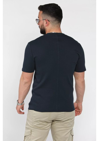 Erkek Bisiklet Yaka Tişört P-00016827 modelleri