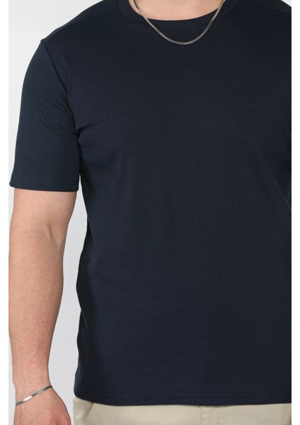 Erkek Bisiklet Yaka Tişört P-00016827 fırsatları