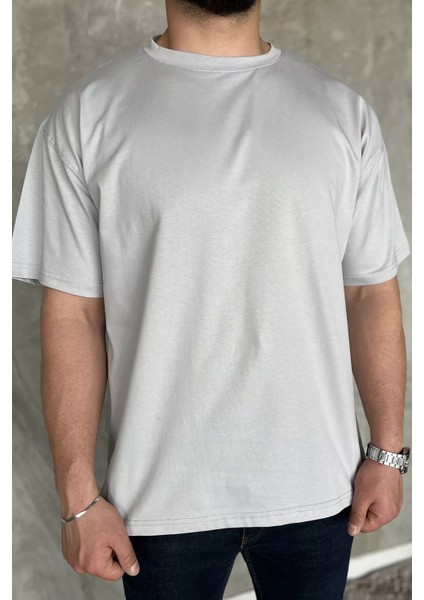 Bisiklet Yaka Erkek Tişört P-00016824 fırsatları