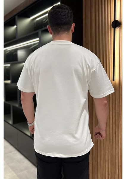 Bisiklet Yaka Erkek Tişört P-00016824 modelleri