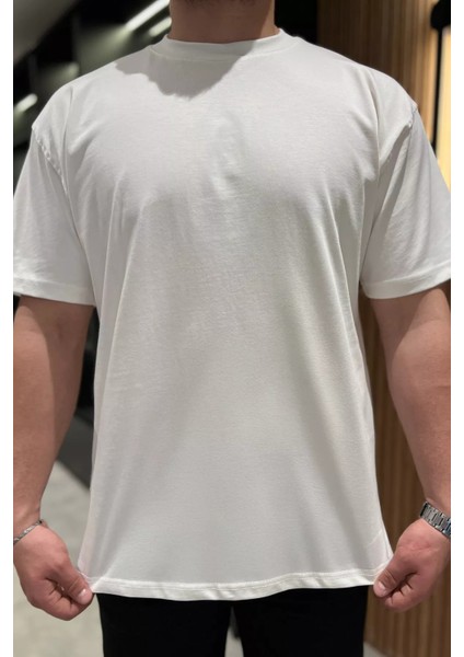 Bisiklet Yaka Erkek Tişört P-00016824 fırsatları