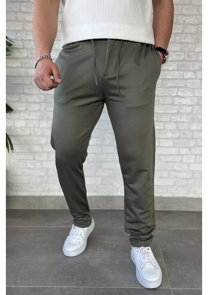 Erkek Bel Bağlama Detaylı Pantolon P-00016661