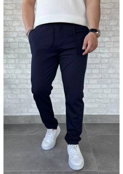 Erkek Bel Bağlamalı Pantolon P-00016660