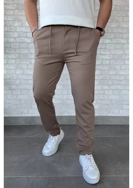 Erkek Bel Bağlamalı Pantolon P-00016660
