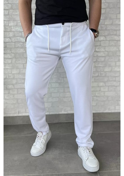 Erkek Bel Bağlama Detaylı Pantolon P-00016661