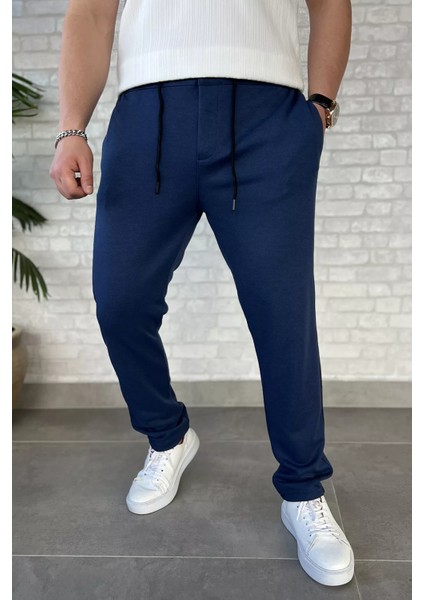 Erkek Bel Bağlama Detaylı Pantolon P-00016661