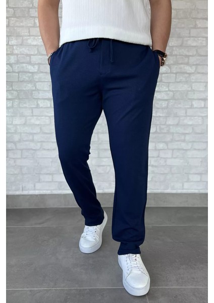 Erkek Bel Bağlama Detaylı Pantolon P-00016661