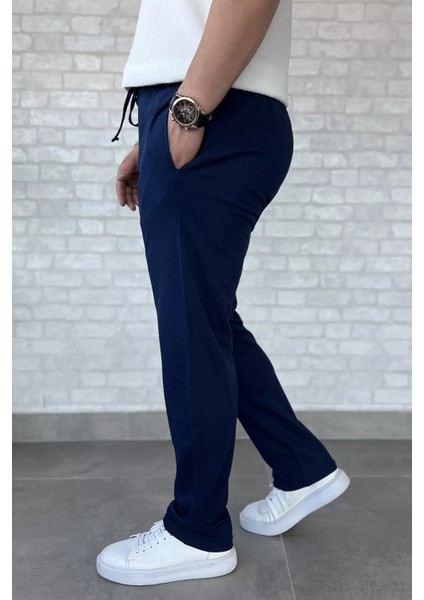 Erkek Bel Bağlama Detaylı Pantolon P-00016661 fiyatları