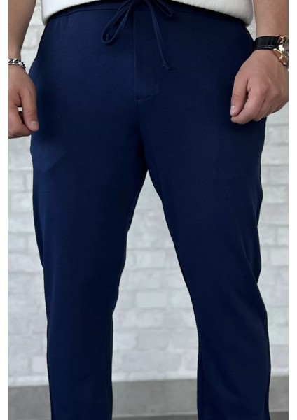 Erkek Bel Bağlama Detaylı Pantolon P-00016661 fırsatları
