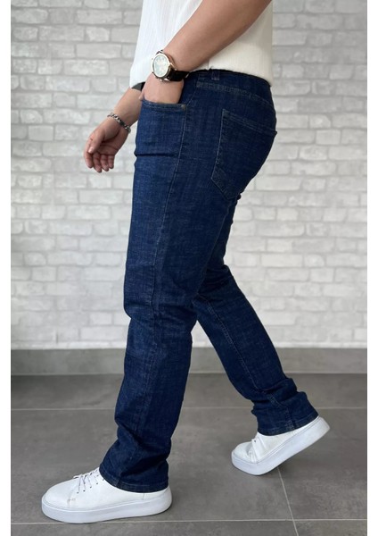 Erkek Fermuarlı Jean Kot Pantolon P-00016438 fiyatları