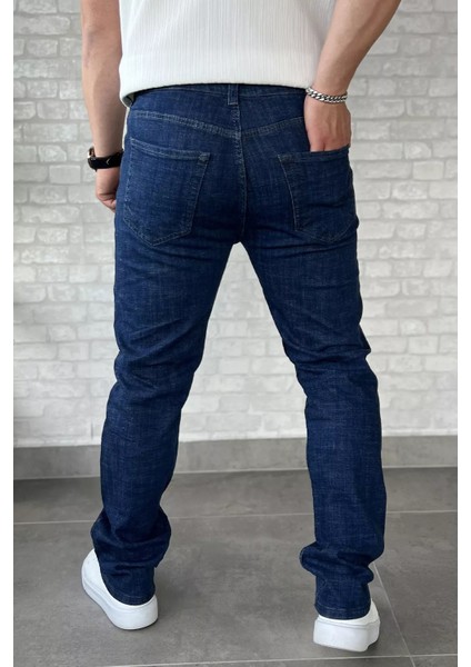 Erkek Fermuarlı Jean Kot Pantolon P-00016438 modelleri