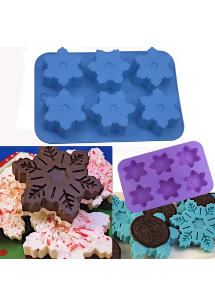 Silikon Kek Kurabiye Çikolata Mum Sabun ve Epoksi Kalıbı modelleri