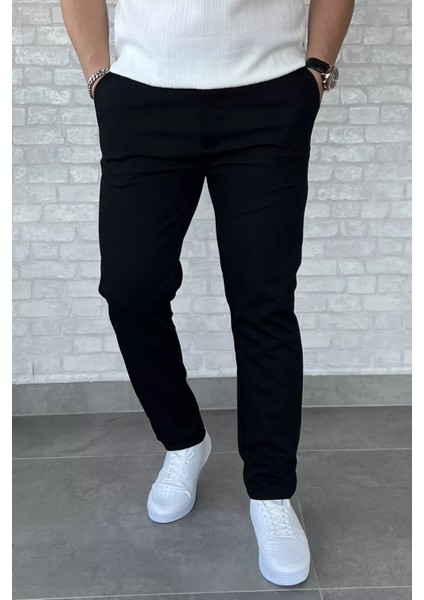 Erkek Bel Bağlamalı Pantolon P-00016660