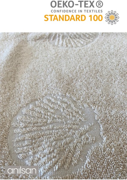 5'li Olea Büyük Banyo Havlusu - 90X150 Cm, 580GR, %100 Pamuk, Spa ve Otel Havlusu, Günlük Kullanıma Uygun