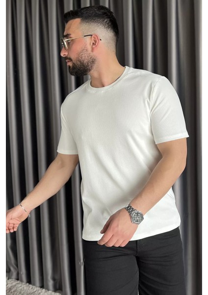 Erkek Bisiklet Yaka Tişört P-00016827 fiyatları