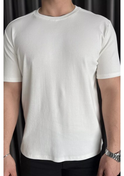 Erkek Bisiklet Yaka Tişört P-00016827 fırsatları