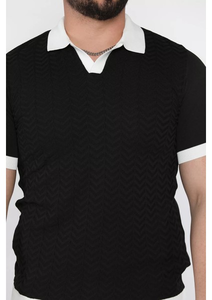 Polo Yaka Erkek Triko Tişört P-00016331 fırsatları