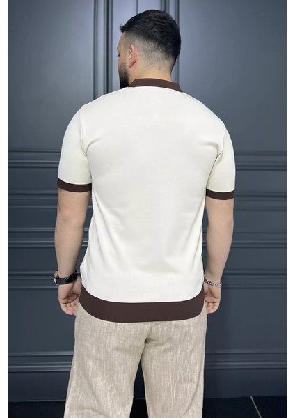 Polo Yaka Erkek Triko Tişört P-00016331 modelleri