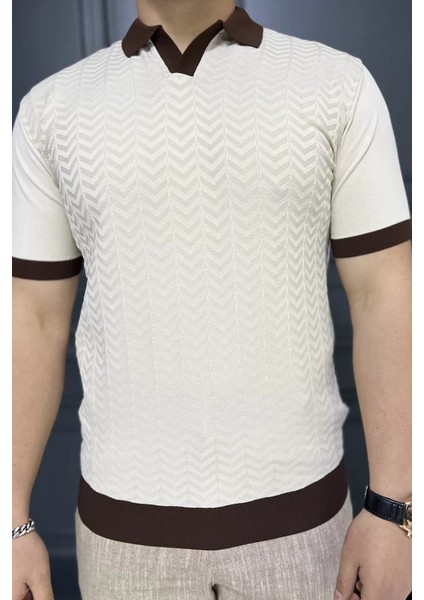 Polo Yaka Erkek Triko Tişört P-00016331 fırsatları