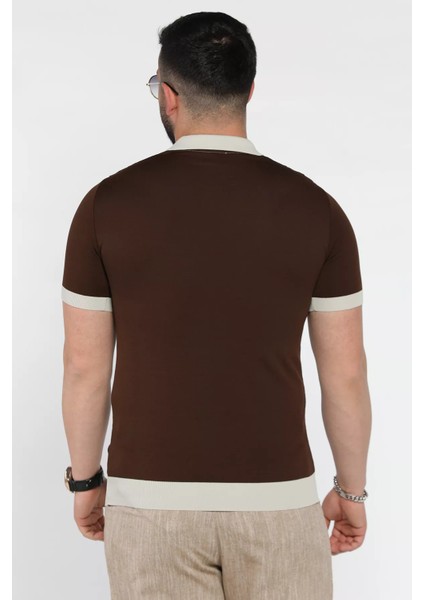 Polo Yaka Erkek Triko Tişört P-00016331 modelleri