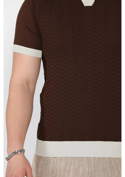 Polo Yaka Erkek Triko Tişört P-00016331 fırsatları