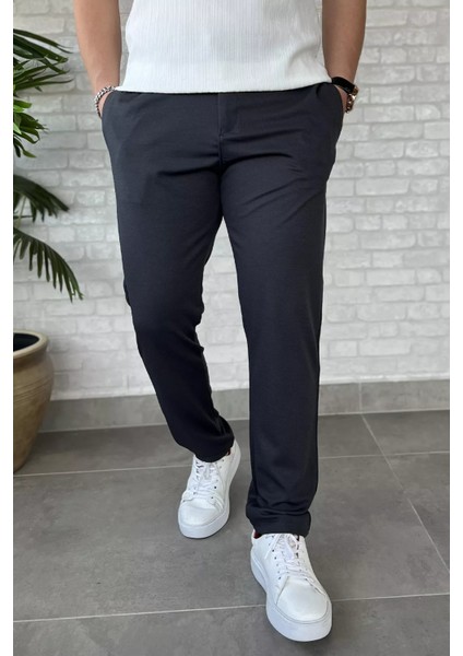 Erkek Bel Bağlama Detaylı Pantolon P-00016661
