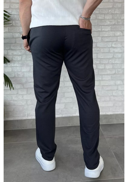 Erkek Bel Bağlama Detaylı Pantolon P-00016661 modelleri