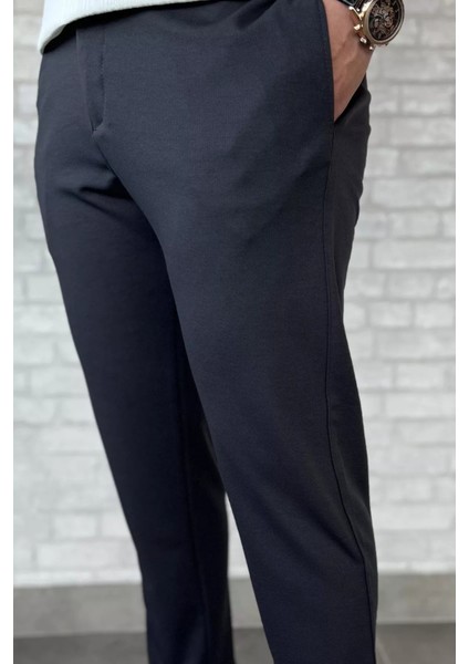 Erkek Bel Bağlama Detaylı Pantolon P-00016661 fırsatları