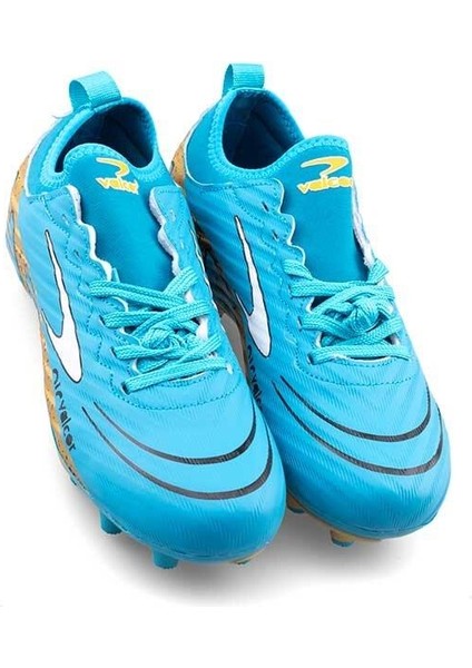 Garantili Orijinal Bilekli Çoraplı Krampon Halı Saha 40-41-42-43-44 Numara Turkuaz Renk fiyatları