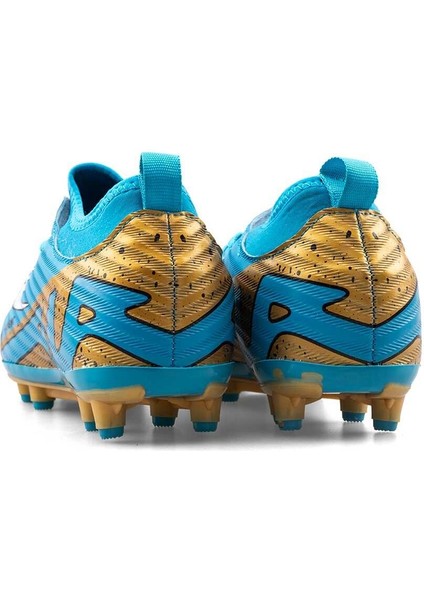 Garantili Orijinal Bilekli Çoraplı Krampon Halı Saha 40-41-42-43-44 Numara Turkuaz Renk modelleri