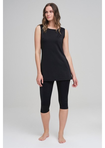 H-6024 MELİHA ASKILI KADIN HAVUZ MAYOSU