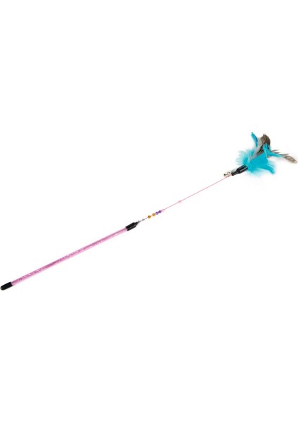 Kedi Oltası, Ucu TÜYLÜ-10CM, 50CM Bstmy