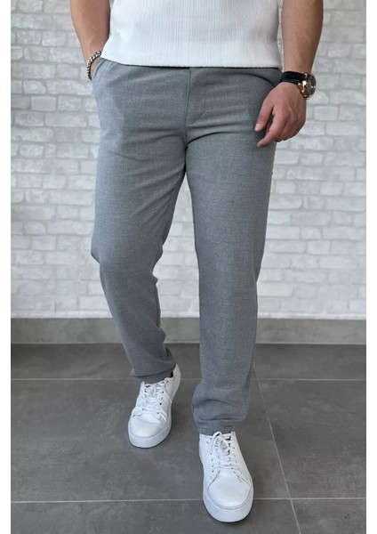 Bel Bağcıklı Erkek Jogger Pantolon P-00015852