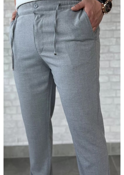Bel Bağcıklı Erkek Jogger Pantolon P-00015852 fırsatları